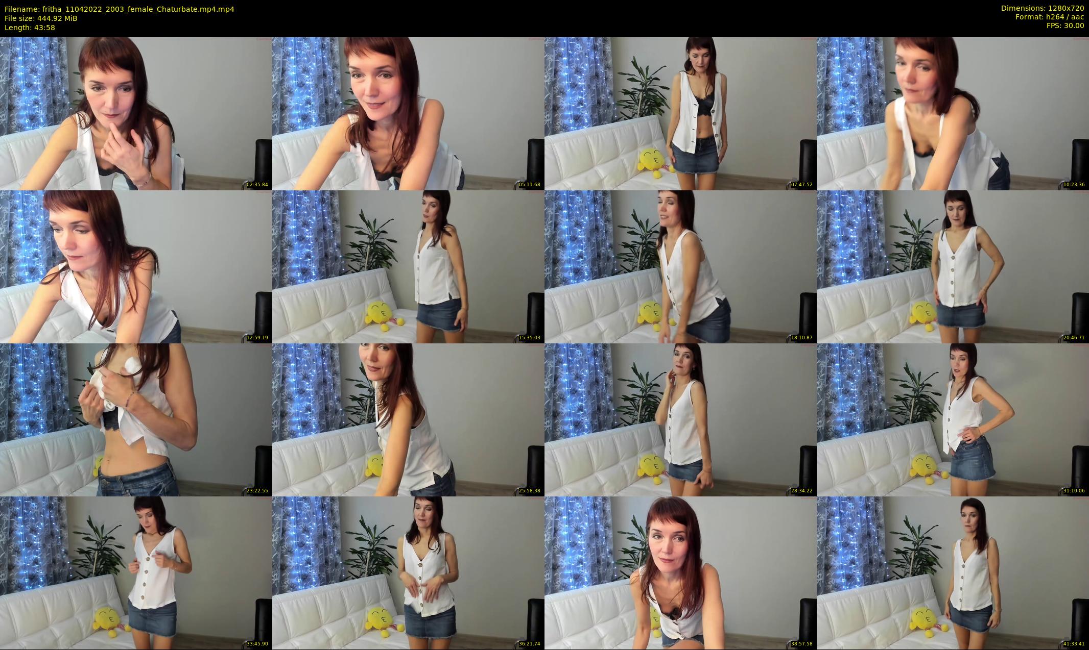 fritha — 44 minute Chaturbate female cam show recording, 720p, Apr 11, 2022
