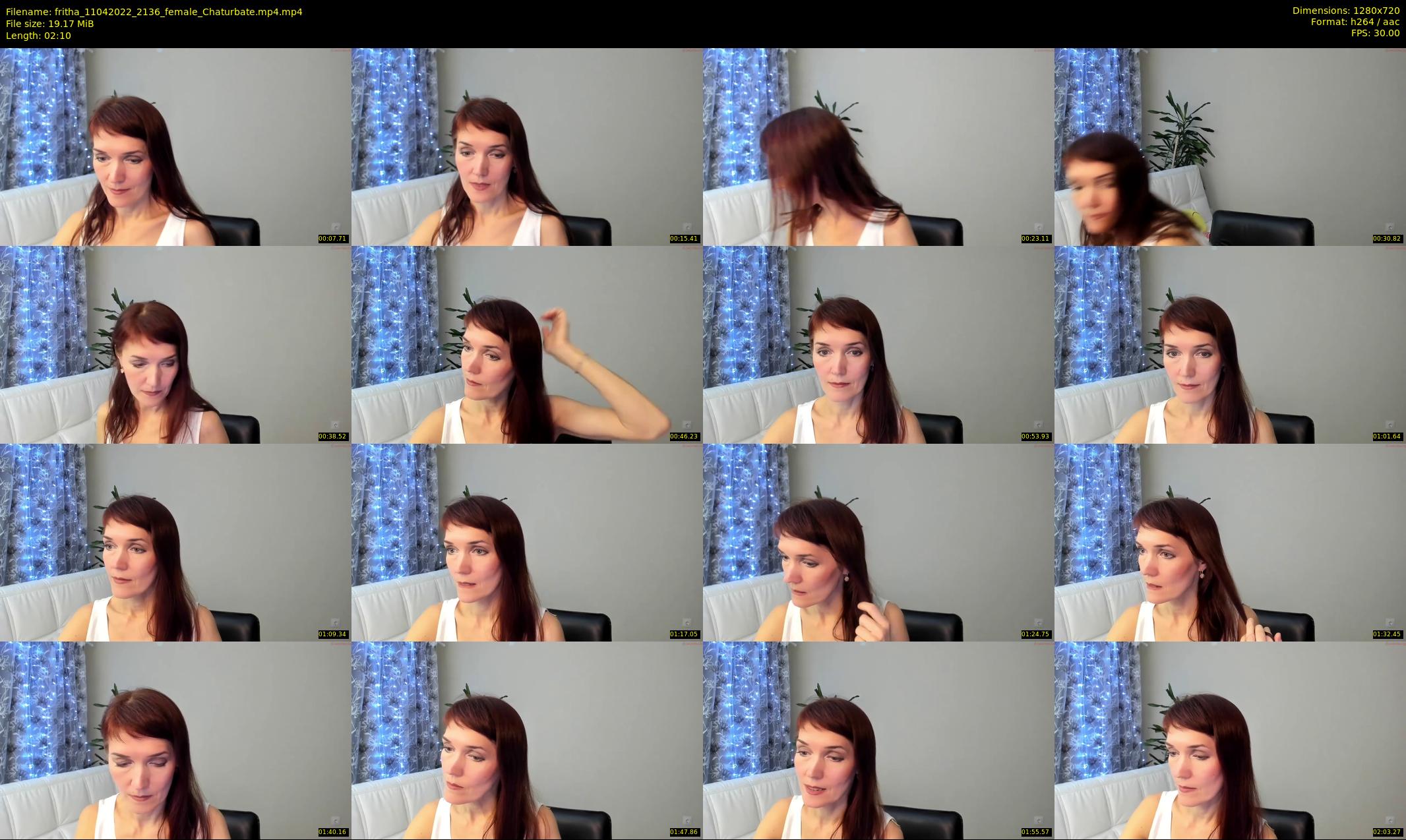 fritha — 3 minute Chaturbate female cam show recording, 720p, Apr 11, 2022