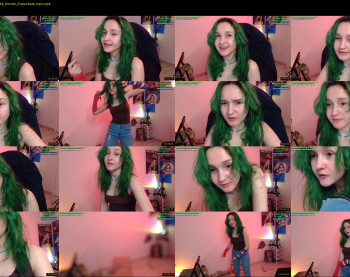 frogessjay — 95 minute Chaturbate female cam show recording, 720p, Apr 11, 2022