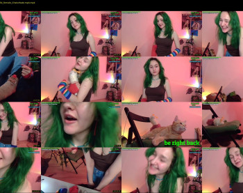 frogessjay — 84 minute Chaturbate female cam show recording, 720p, Apr 12, 2022