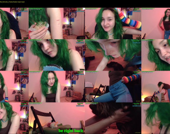 frogessjay — 92 minute Chaturbate female cam show recording, 720p, Apr 12, 2022