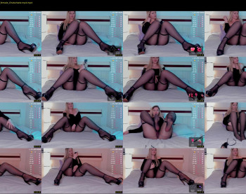 goldgal — 54 minute Chaturbate female cam show recording, 1080p, Apr 12, 2022