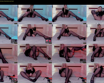 goldgal — 55 minute Chaturbate female cam show recording, 1080p, Apr 12, 2022