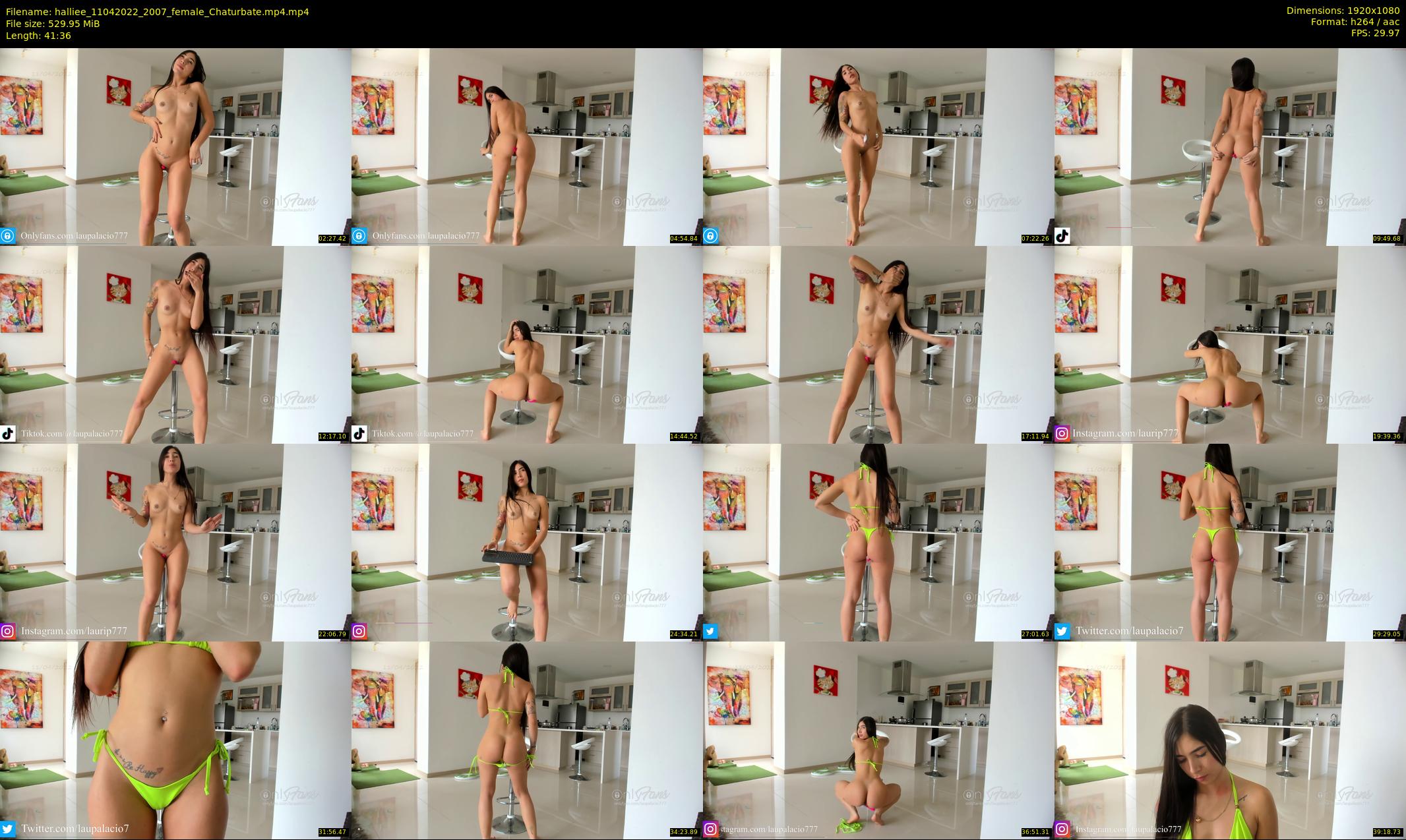 halliee — 42 minute Chaturbate couple cam show recording, 1080p, Apr 11, 2022