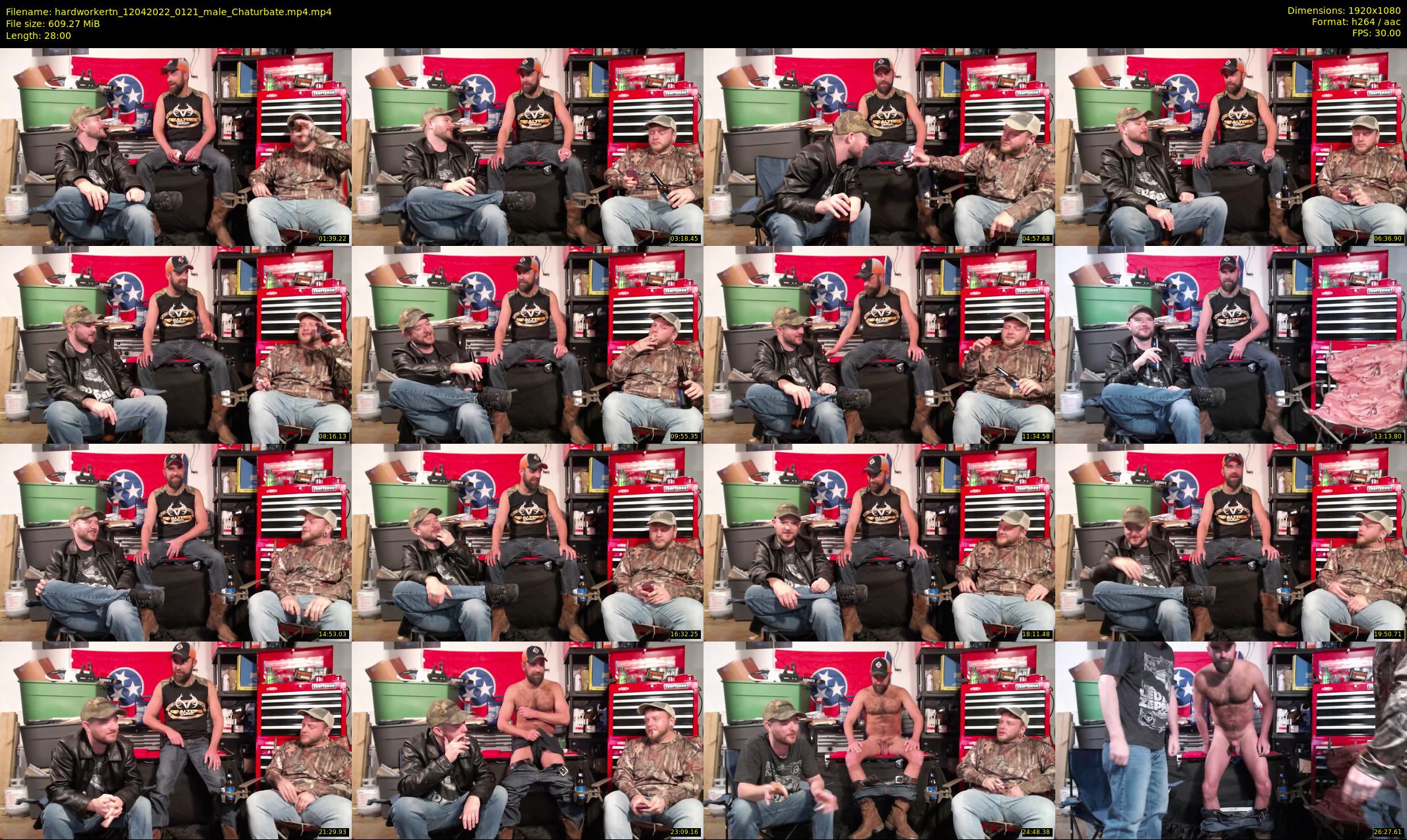 hardworkertn — 28 minute Chaturbate male cam show recording, 1080p, Apr 12, 2022