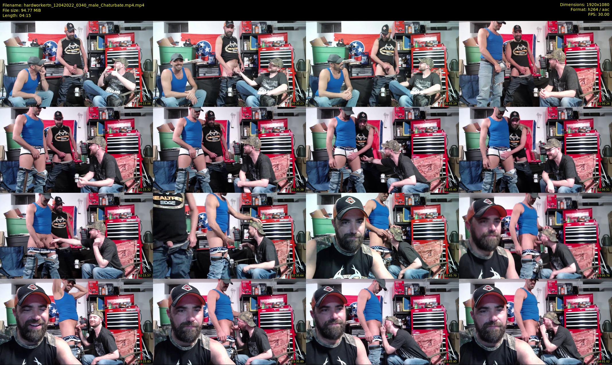hardworkertn — 5 minute Chaturbate male cam show recording, 1080p, Apr 12, 2022