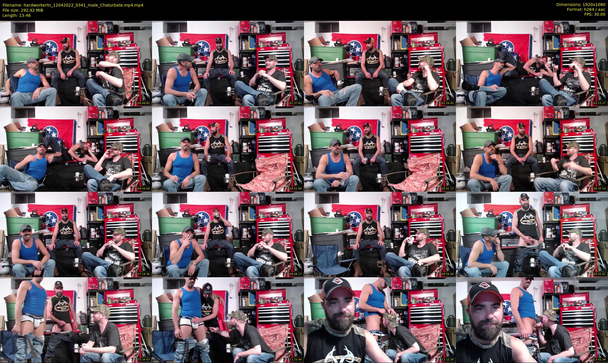 hardworkertn — 14 minute Chaturbate male cam show recording, 1080p, Apr 12, 2022