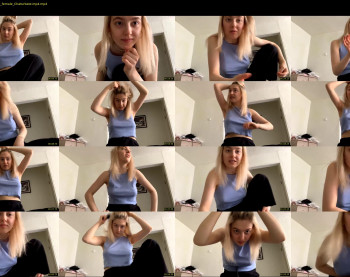 holydori — 3 minute Chaturbate female cam show recording, 720p, Apr 11, 2022