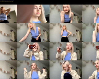 holydori — 11 minute Chaturbate female cam show recording, 720p, Apr 11, 2022