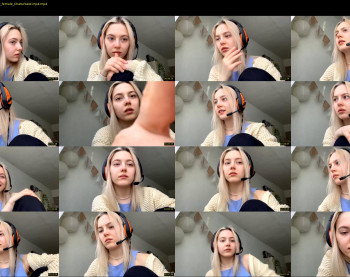 holydori — 7 minute Chaturbate female cam show recording, 720p, Apr 11, 2022