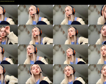 holydori — 7 minute Chaturbate female cam show recording, 720p, Apr 11, 2022
