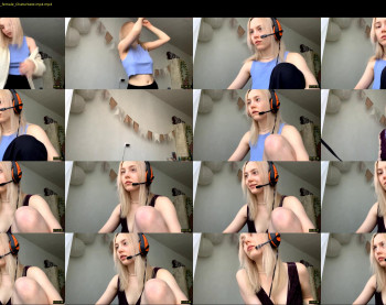 holydori — 14 minute Chaturbate female cam show recording, 720p, Apr 11, 2022