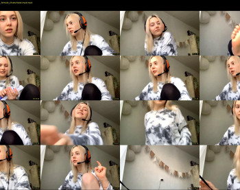 holydori — 30 minute Chaturbate female cam show recording, 720p, Apr 11, 2022