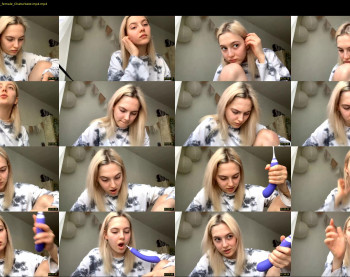 holydori — 9 minute Chaturbate female cam show recording, 720p, Apr 11, 2022