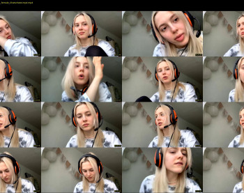 holydori — 9 minute Chaturbate female cam show recording, 720p, Apr 11, 2022