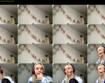 holydori — 5 minute Chaturbate female cam show recording, 720p, Apr 11, 2022