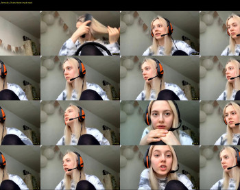 holydori — 7 minute Chaturbate female cam show recording, 720p, Apr 11, 2022