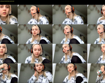 holydori — 17 minute Chaturbate female cam show recording, 720p, Apr 11, 2022