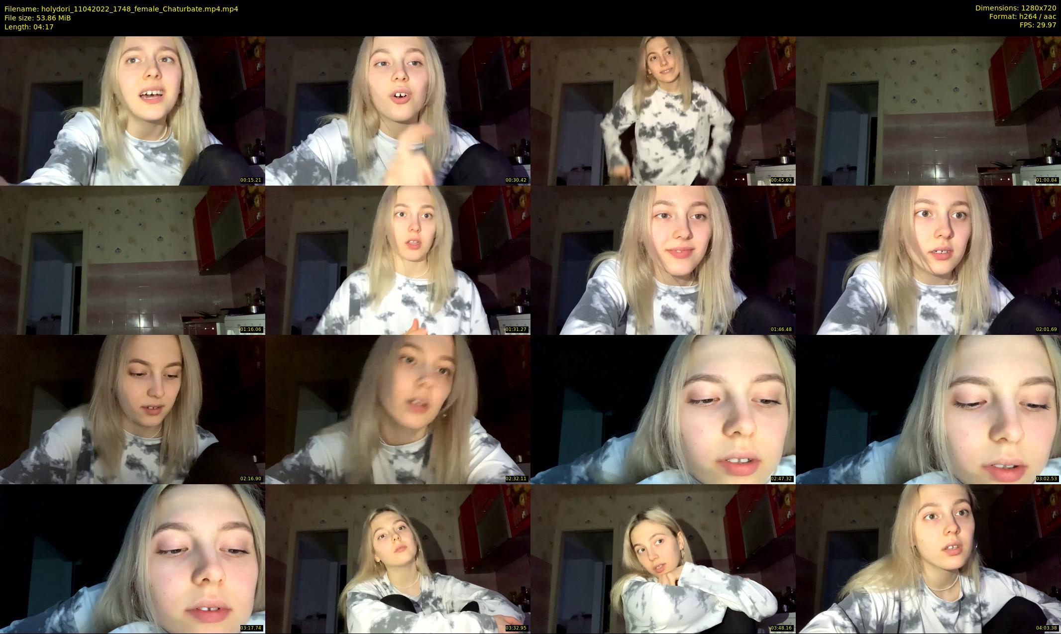 holydori — 5 minute Chaturbate female cam show recording, 720p, Apr 11, 2022