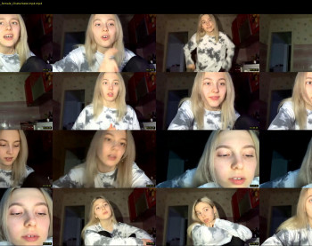 holydori — 5 minute Chaturbate female cam show recording, 720p, Apr 11, 2022