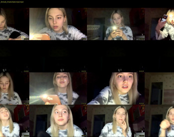 holydori — 14 minute Chaturbate female cam show recording, 720p, Apr 11, 2022