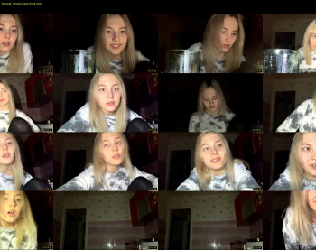 holydori — 14 minute Chaturbate female cam show recording, 720p, Apr 11, 2022