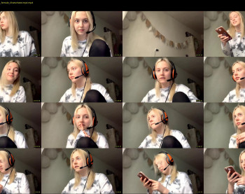 holydori — 17 minute Chaturbate female cam show recording, 720p, Apr 11, 2022