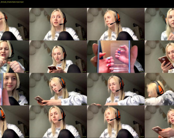 holydori — 3 minute Chaturbate female cam show recording, 720p, Apr 11, 2022