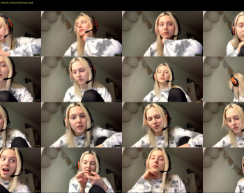 holydori — 6 minute Chaturbate female cam show recording, 720p, Apr 11, 2022
