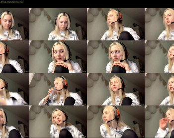 holydori — 3 minute Chaturbate female cam show recording, 720p, Apr 11, 2022