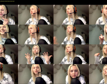 holydori — 14 minute Chaturbate female cam show recording, 720p, Apr 11, 2022