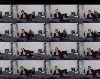 hottalina_ — 11 minute Chaturbate female cam show recording, 720p, Apr 11, 2022