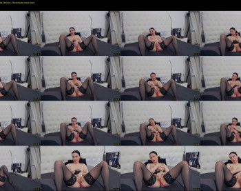 hottalina_ — 4 minute Chaturbate female cam show recording, 720p, Apr 11, 2022