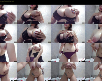 hotvany — 3 minute Chaturbate female cam show recording, 720p, Apr 11, 2022