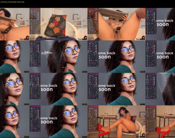 imacwen — 59 minute Chaturbate female cam show recording, 1080p, Apr 11, 2022