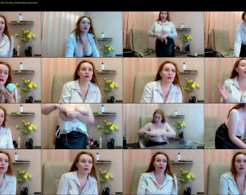 ivettasplash — 54 minute Chaturbate female cam show recording, 720p, Apr 11, 2022