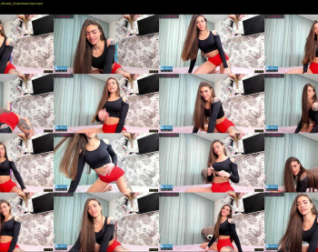 joconda — 54 minute Chaturbate female cam show recording, 1080p, Apr 11, 2022