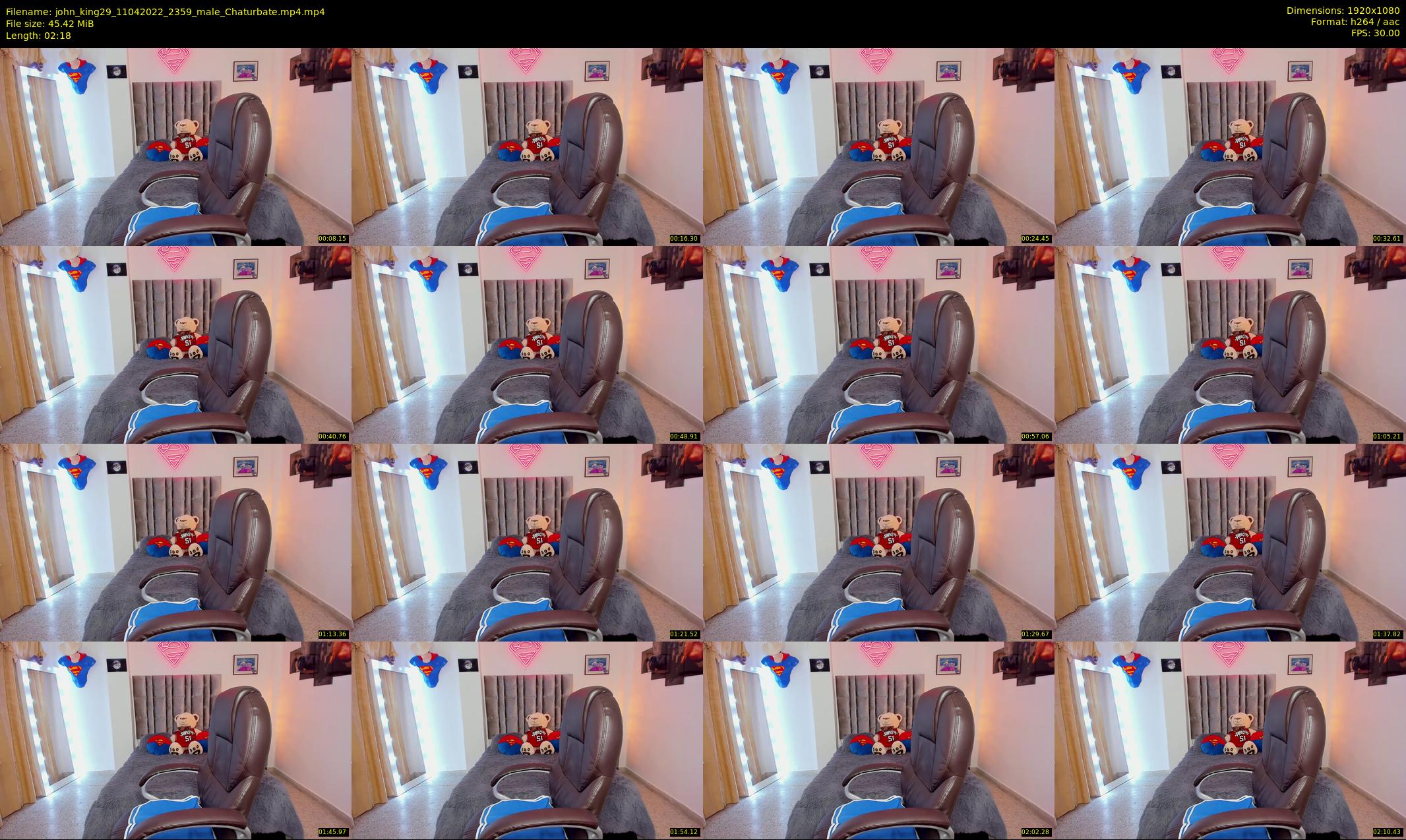john_king29 — 3 minute Chaturbate male cam show recording, 1080p, Apr 11, 2022