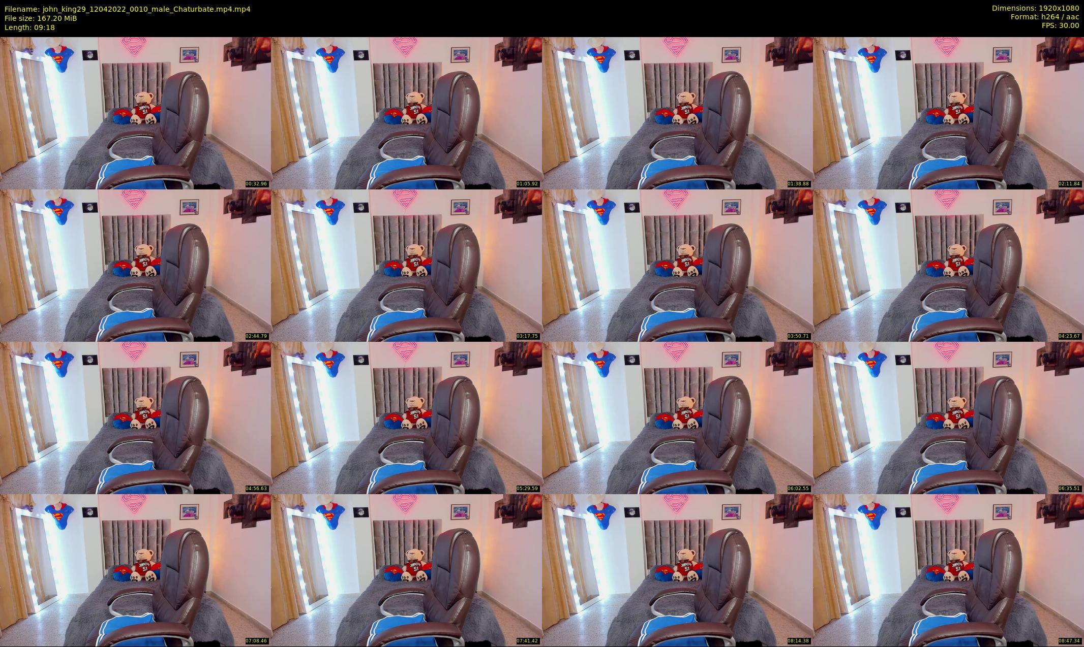 john_king29 — 10 minute Chaturbate male cam show recording, 1080p, Apr 12, 2022