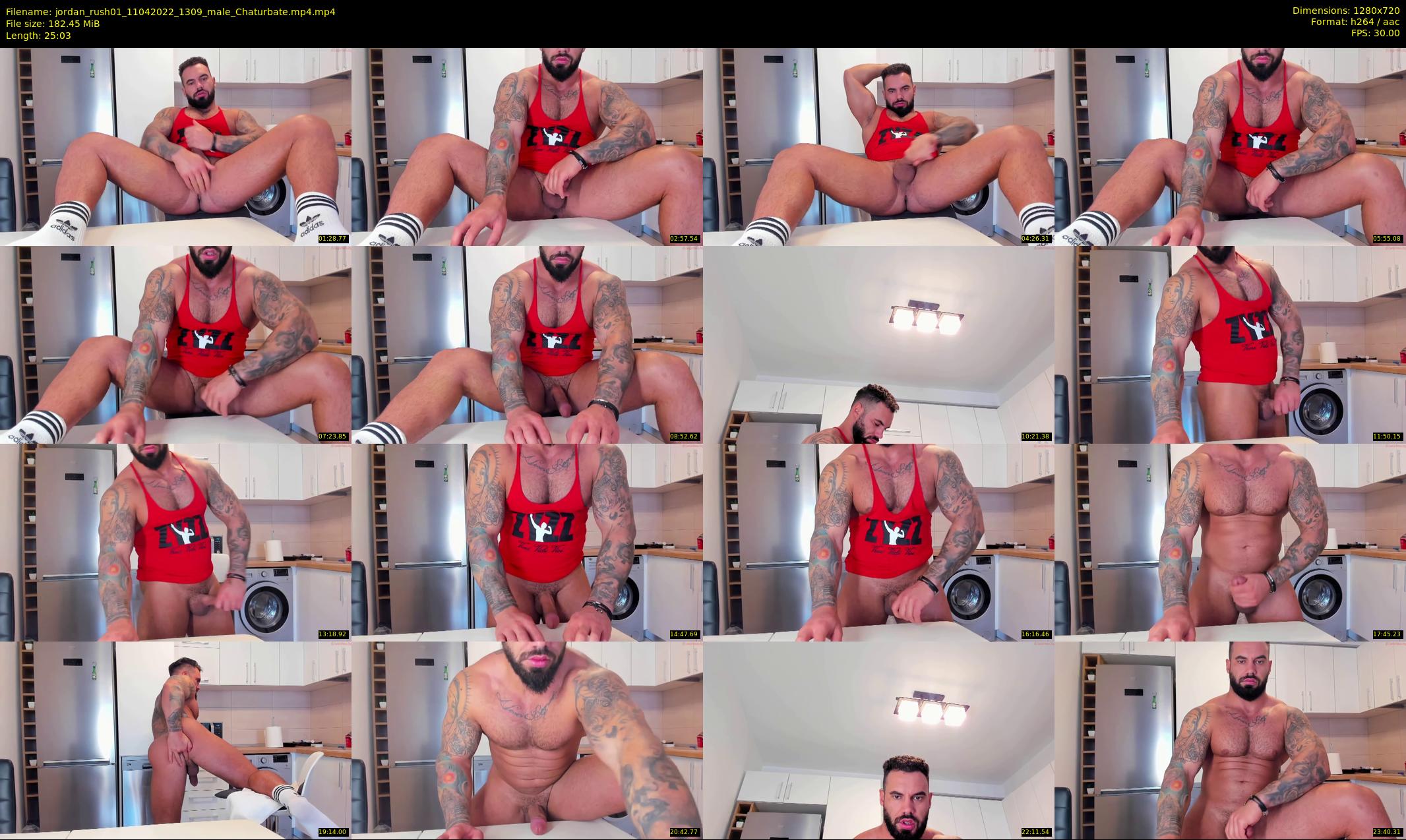 jordan_rush01 — 26 minute Chaturbate male cam show recording, 720p, Apr 11, 2022