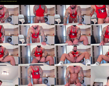 jordan_rush01 — 63 minute Chaturbate male cam show recording, 720p, Apr 11, 2022