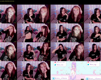 kao_chan — 9 minute Chaturbate female cam show recording, 1080p, Apr 11, 2022