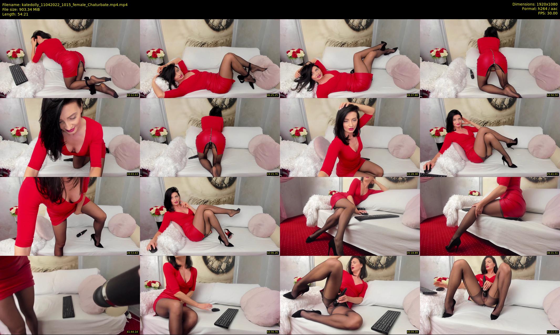 katedolly — 55 minute Chaturbate female cam show recording, 1080p, Apr 11, 2022