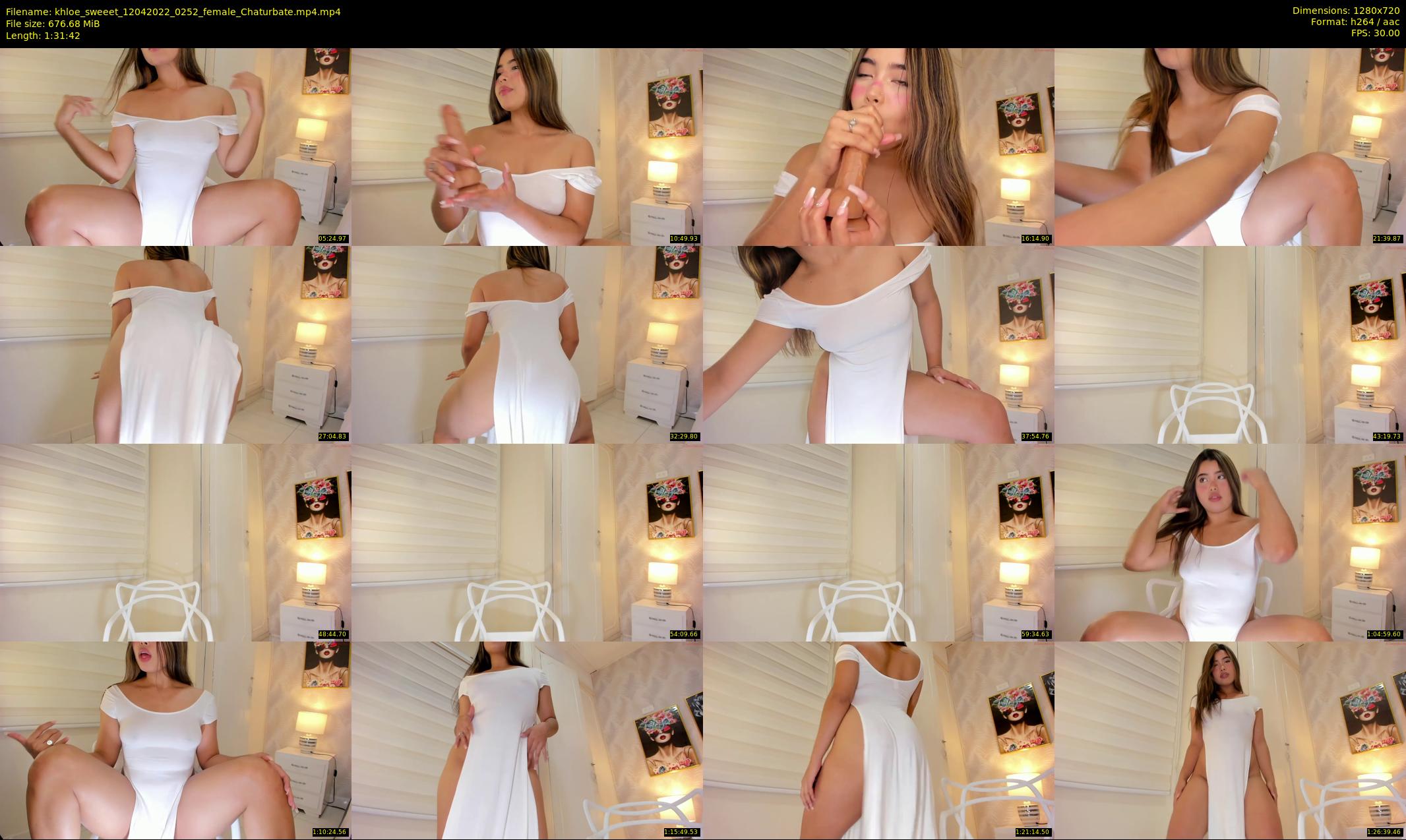 khloe_sweeet — 92 minute Chaturbate female cam show recording, 720p, Apr 12, 2022