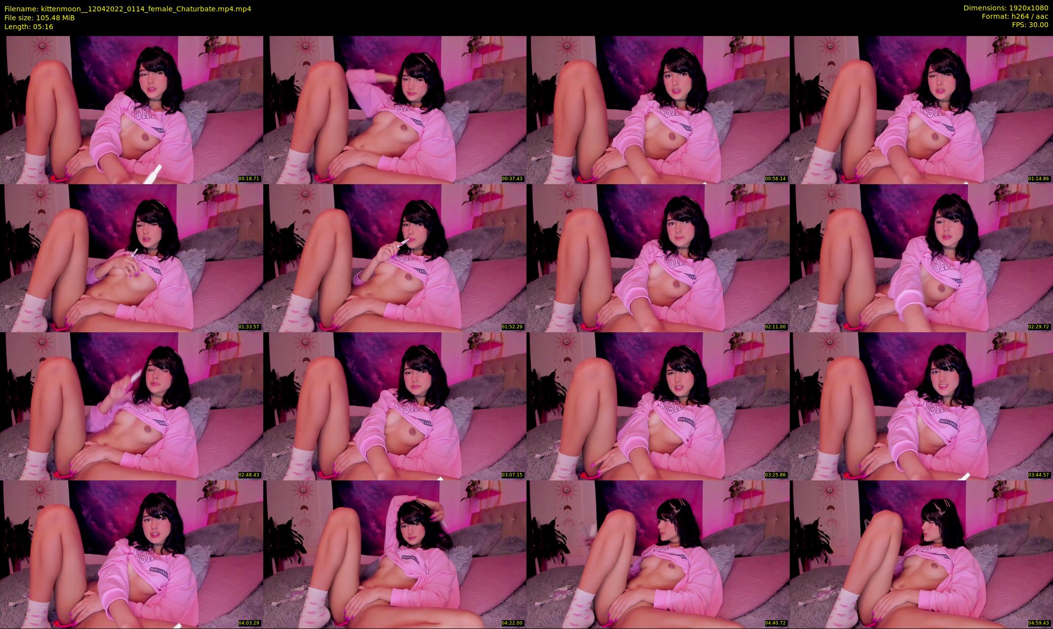 kittenmoon_ — 6 minute Chaturbate female cam show recording, 1080p, Apr 12, 2022