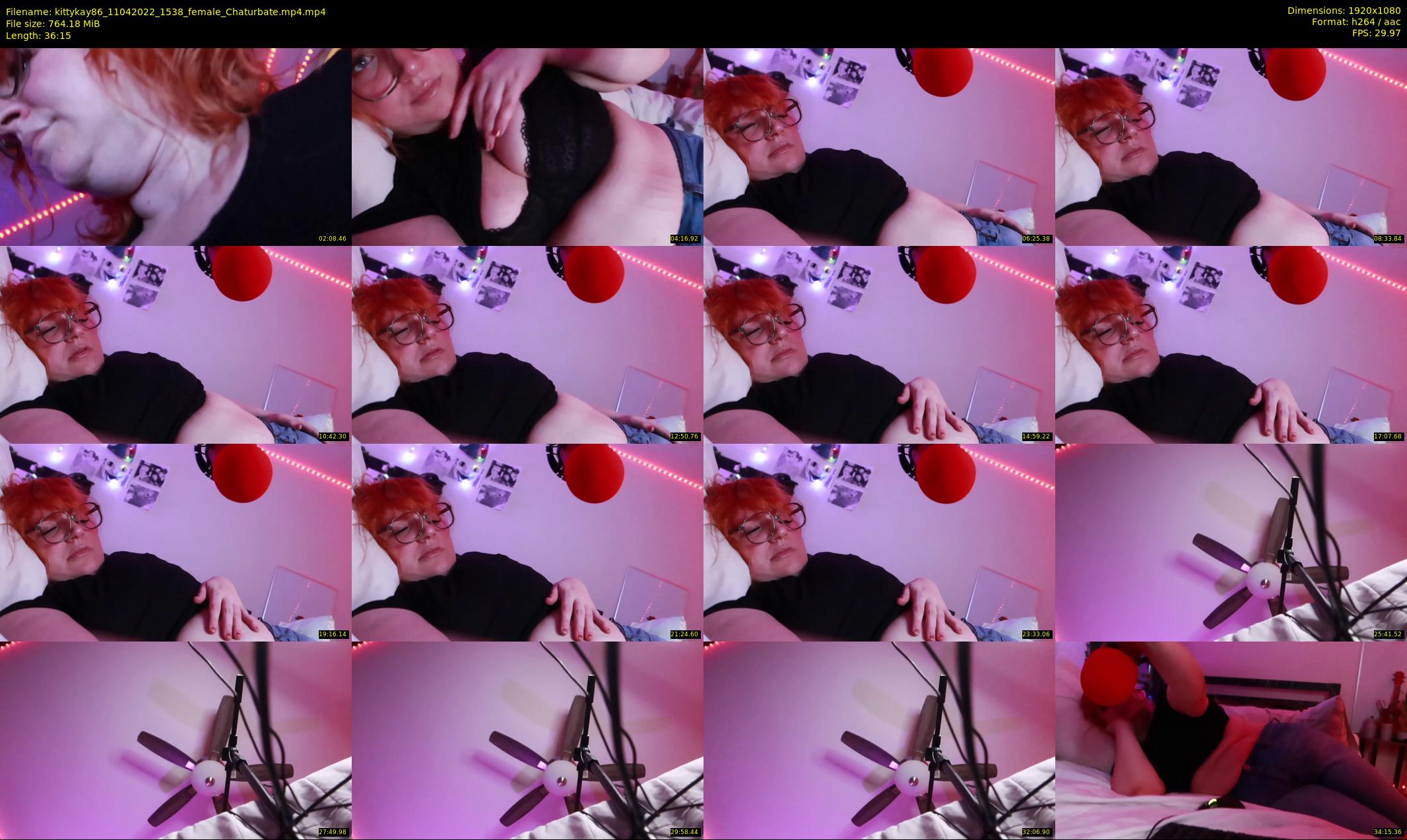 kittykay86 — 37 minute Chaturbate female cam show recording, 1080p, Apr 11, 2022