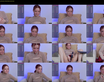 kittyloffe — 55 minute Chaturbate female cam show recording, 1080p, Apr 11, 2022