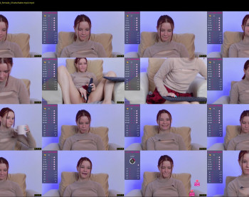 kittyloffe — 54 minute Chaturbate female cam show recording, 1080p, Apr 11, 2022