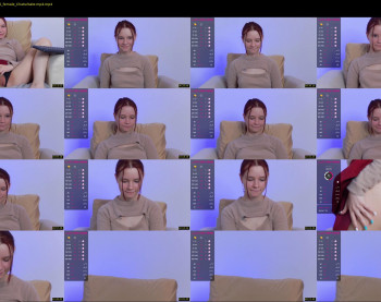 kittyloffe — 55 minute Chaturbate female cam show recording, 1080p, Apr 11, 2022