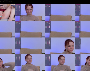 kittyloffe — 54 minute Chaturbate female cam show recording, 1080p, Apr 11, 2022